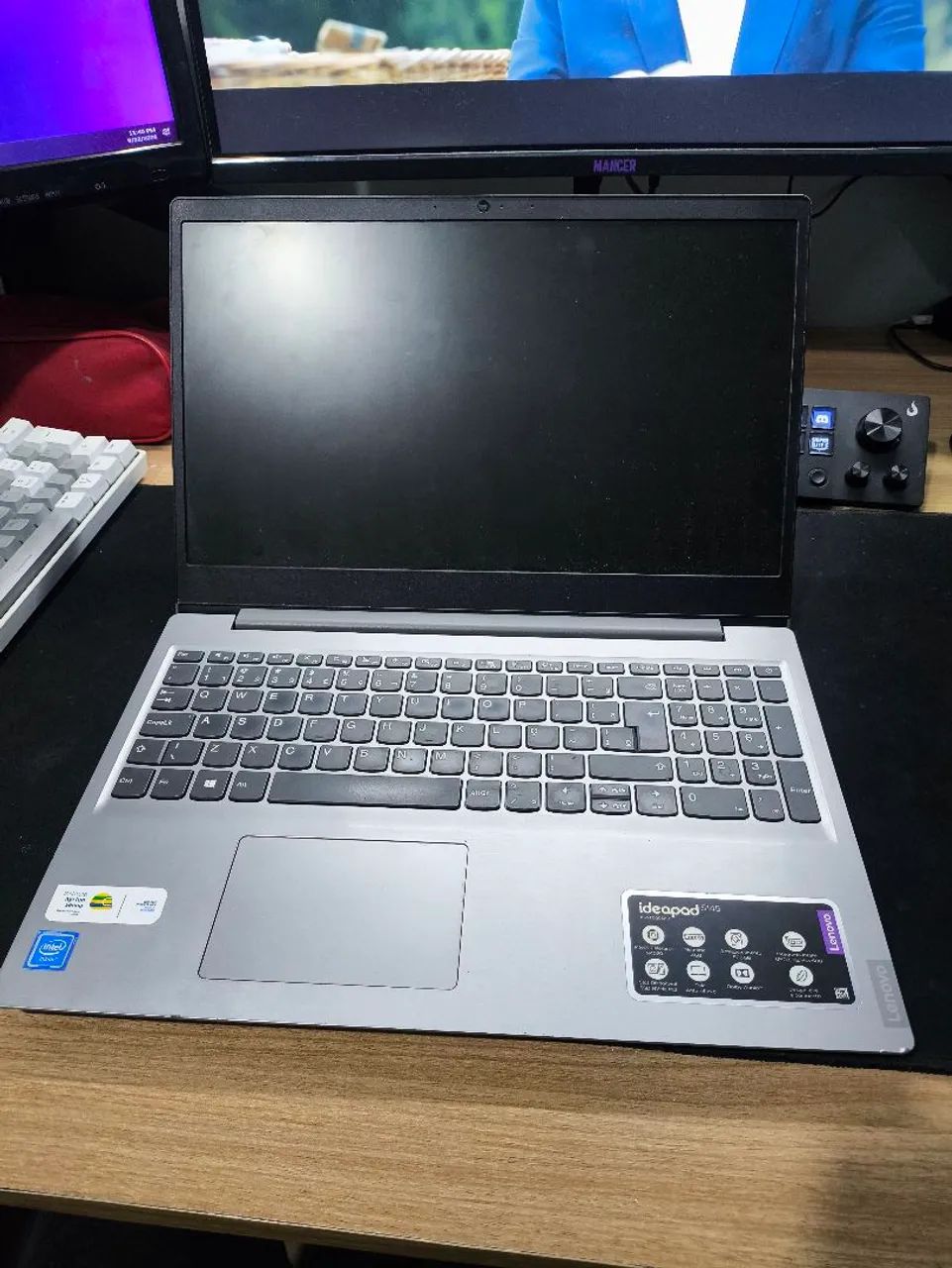 Notebook Lenovo IdeaPad S145 | Celeron | 4G | RAM | SSD 240GB | HD 500GB