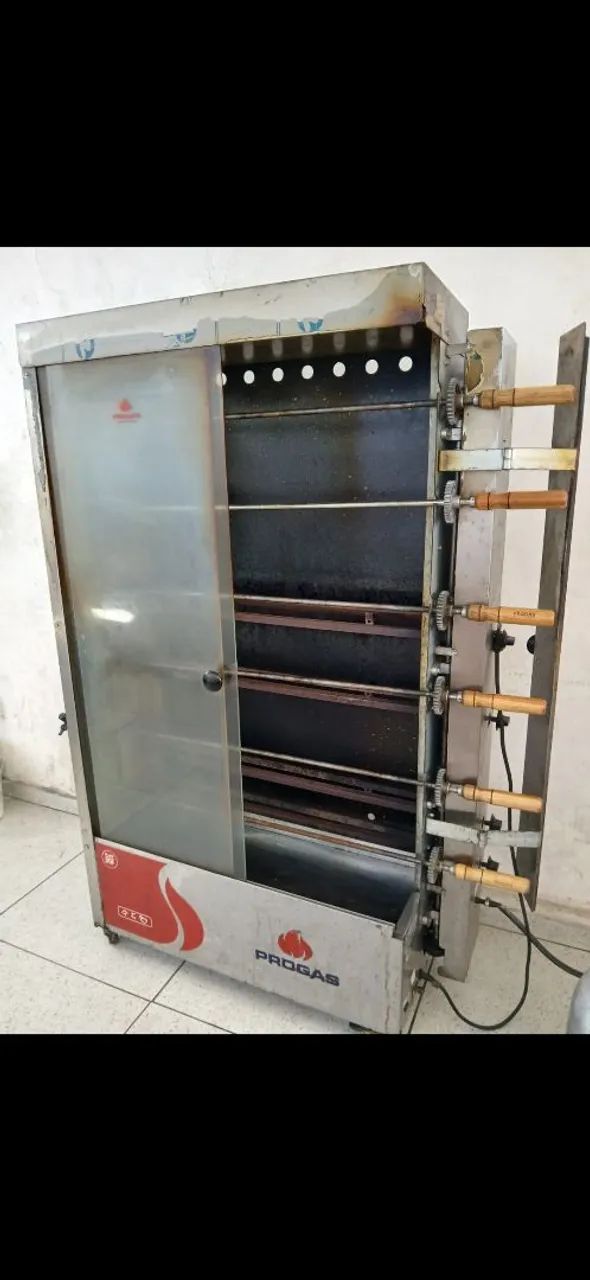 Galeteira de Inox