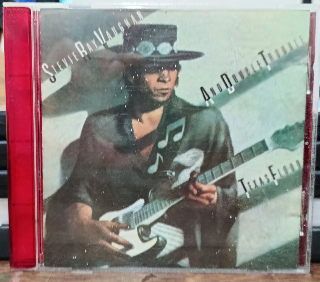 CD Stevie Ray Vaughan and Double Trouble