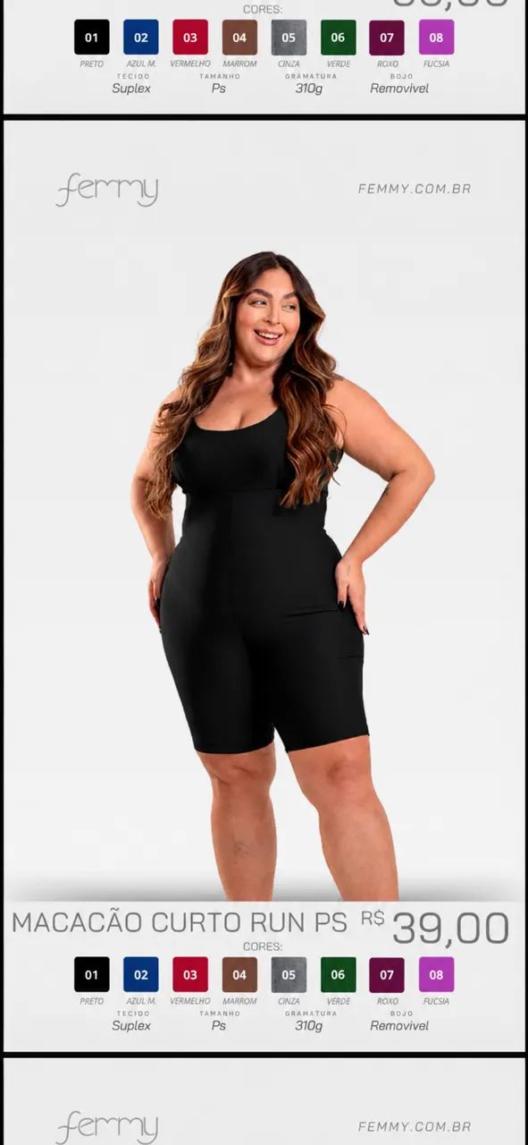 Roupa Fit plus size  - Foto 2