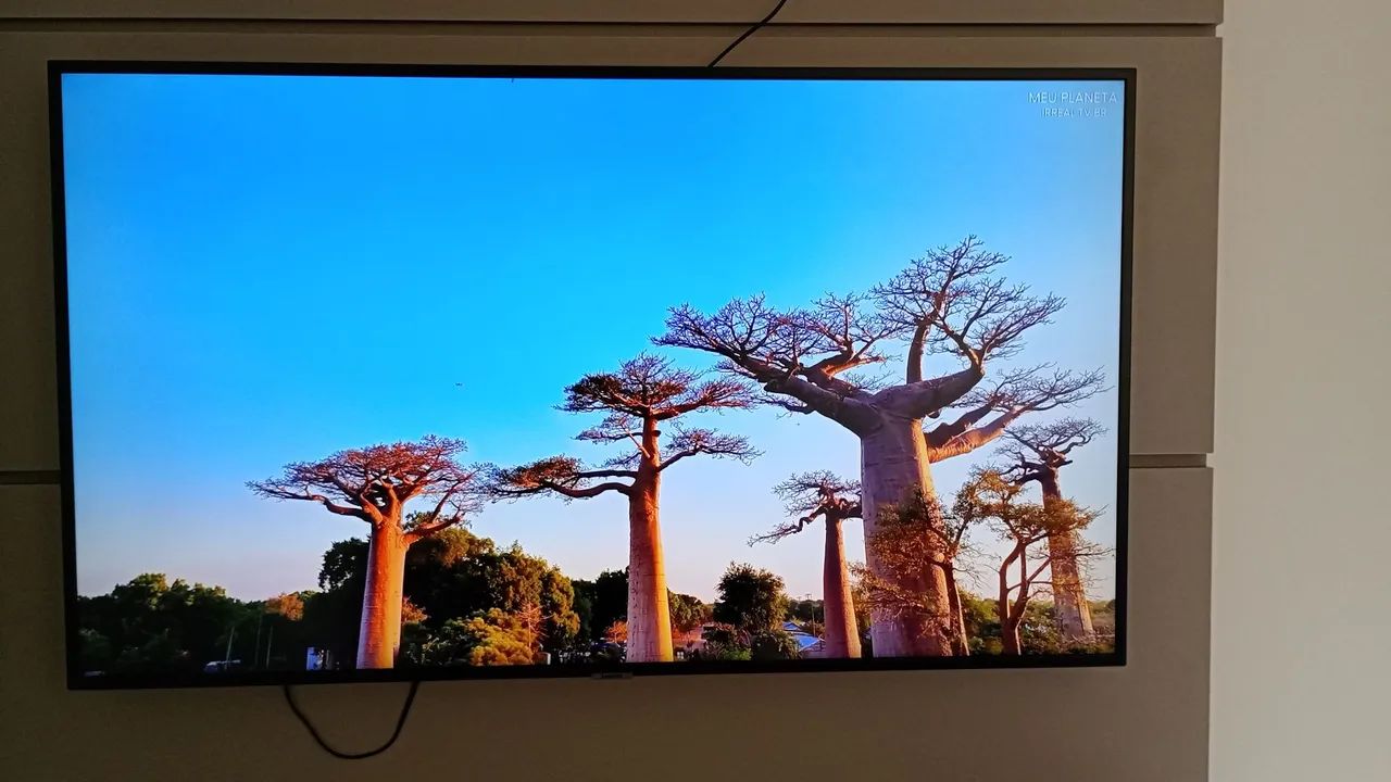 Vendo TV 4K Samsung 50 polegadas  - Foto 2