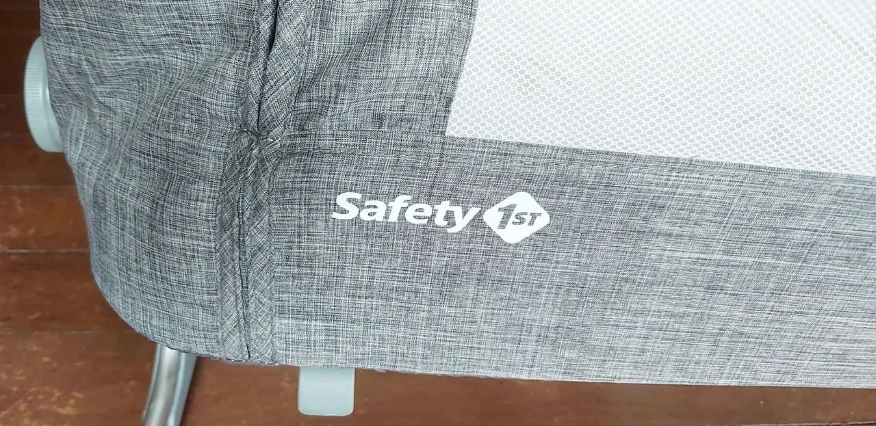 Berço móvel Safety 1st - Prático e confortável   - Foto 6