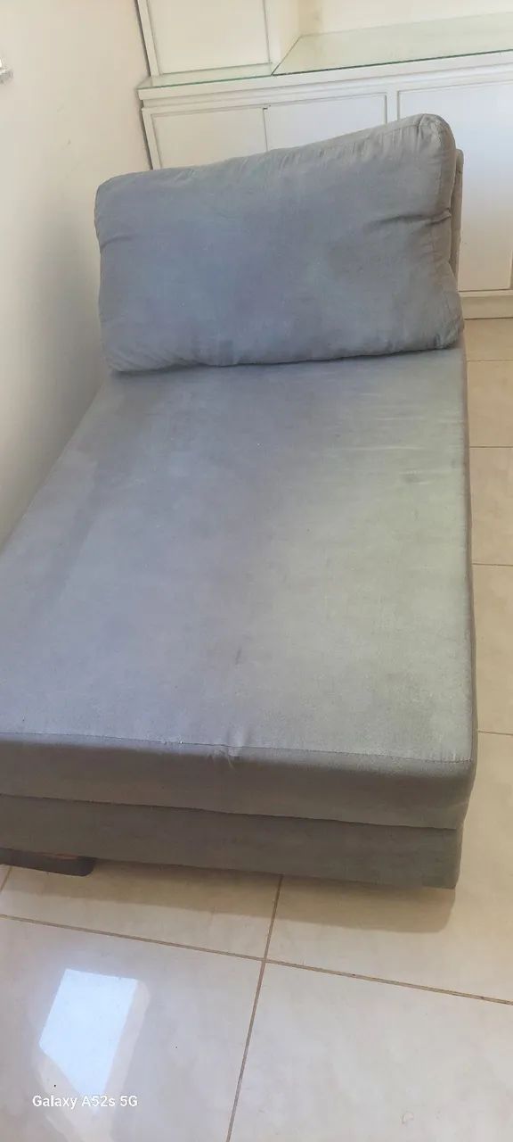  Sofá Chaise 1.60C x .82L x.72alt - Foto 3