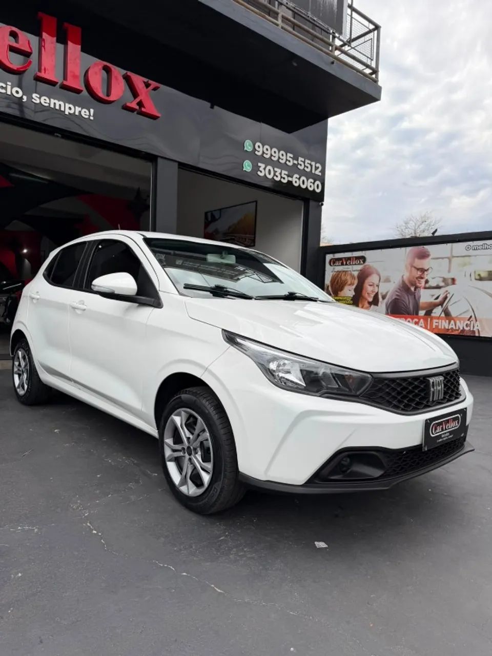 Fiat Argo Drive 1.0 6V Flex 2025 - Foto 4