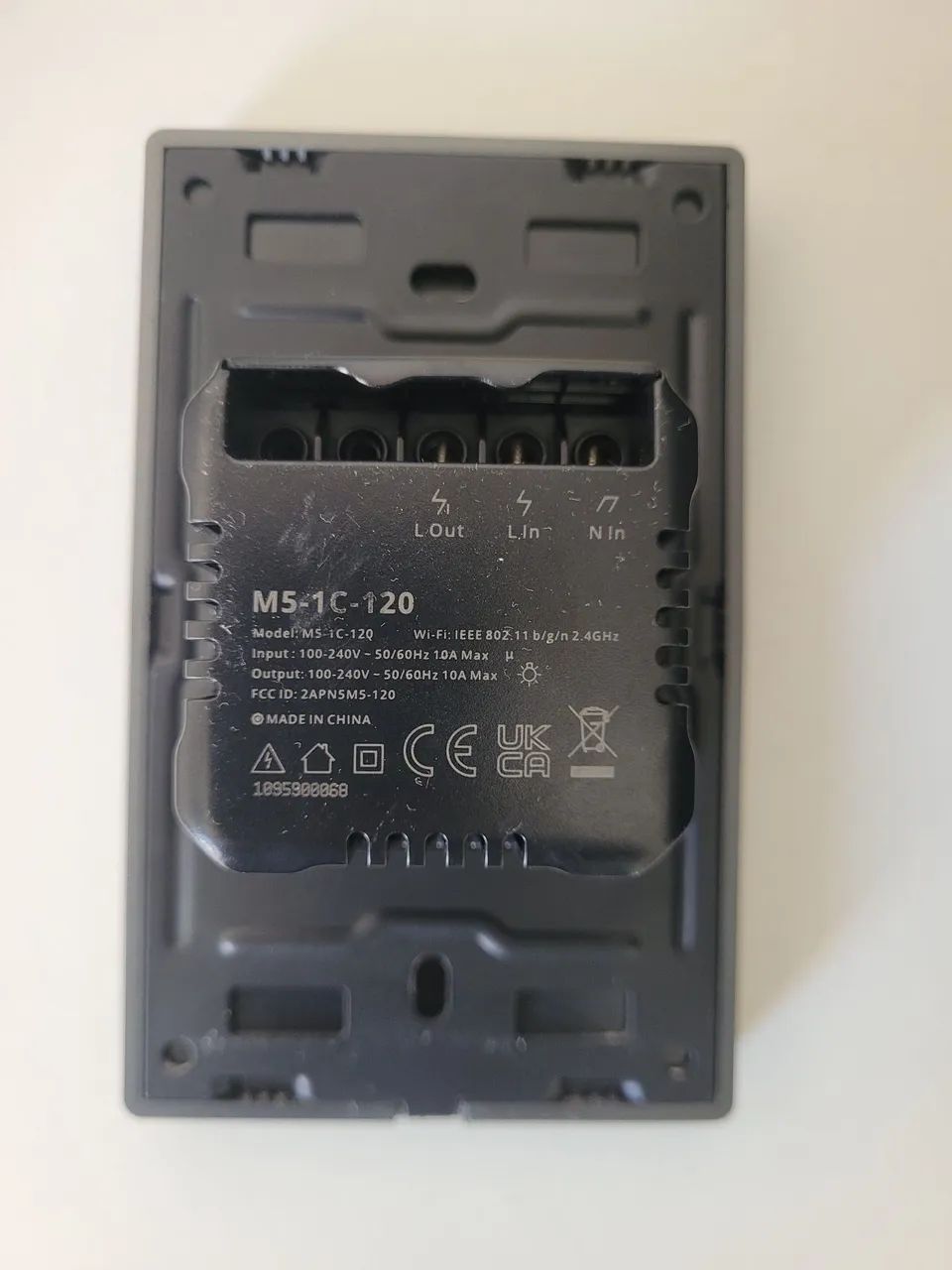 2 interruptores Sonoff M5 wifi 1 e 2 canais - Foto 2