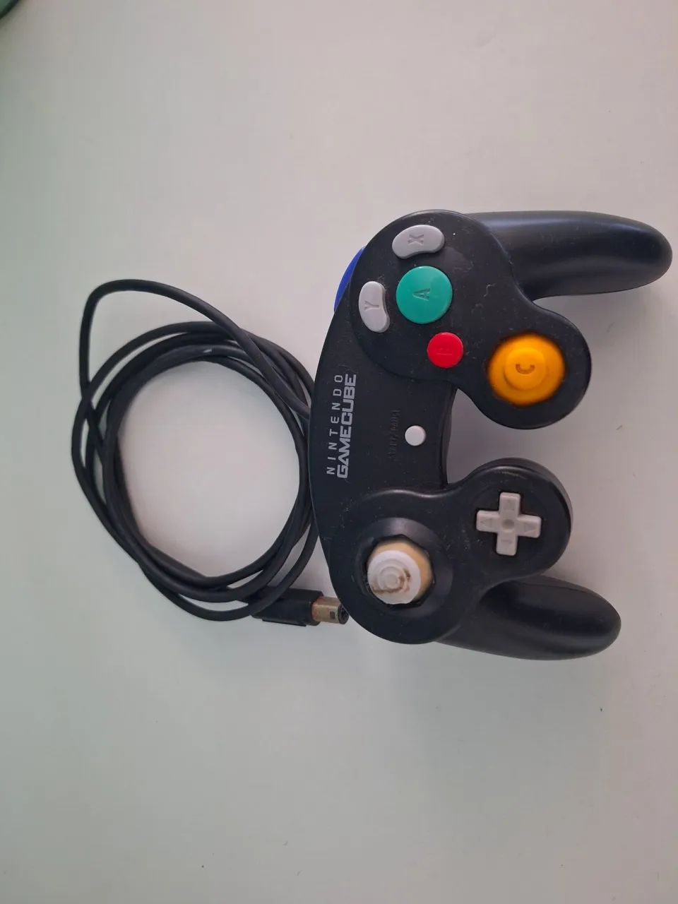 Controle GameCube Preto
