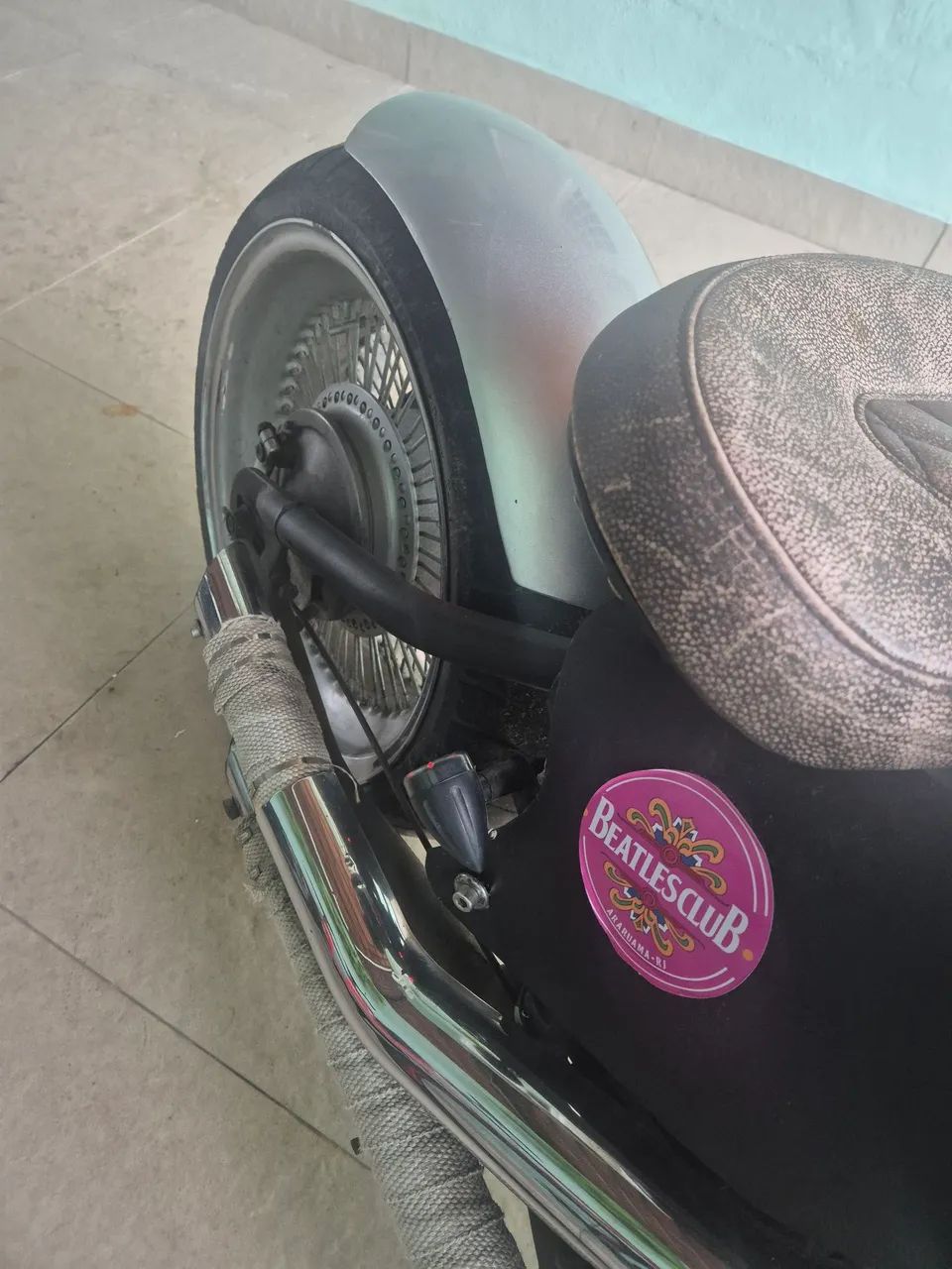 Honda Shadow Custom - Foto 2