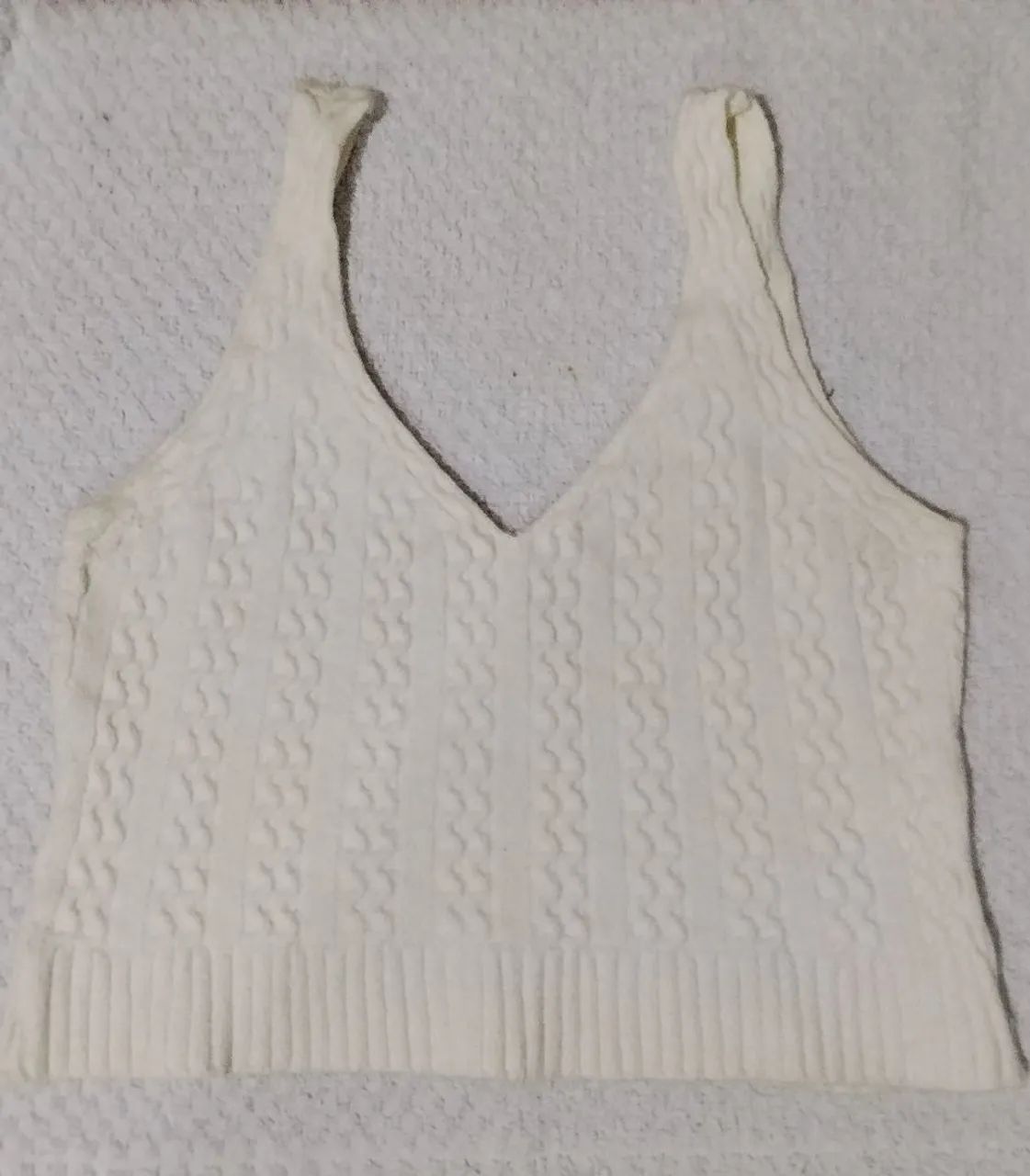 Cropped pérola 