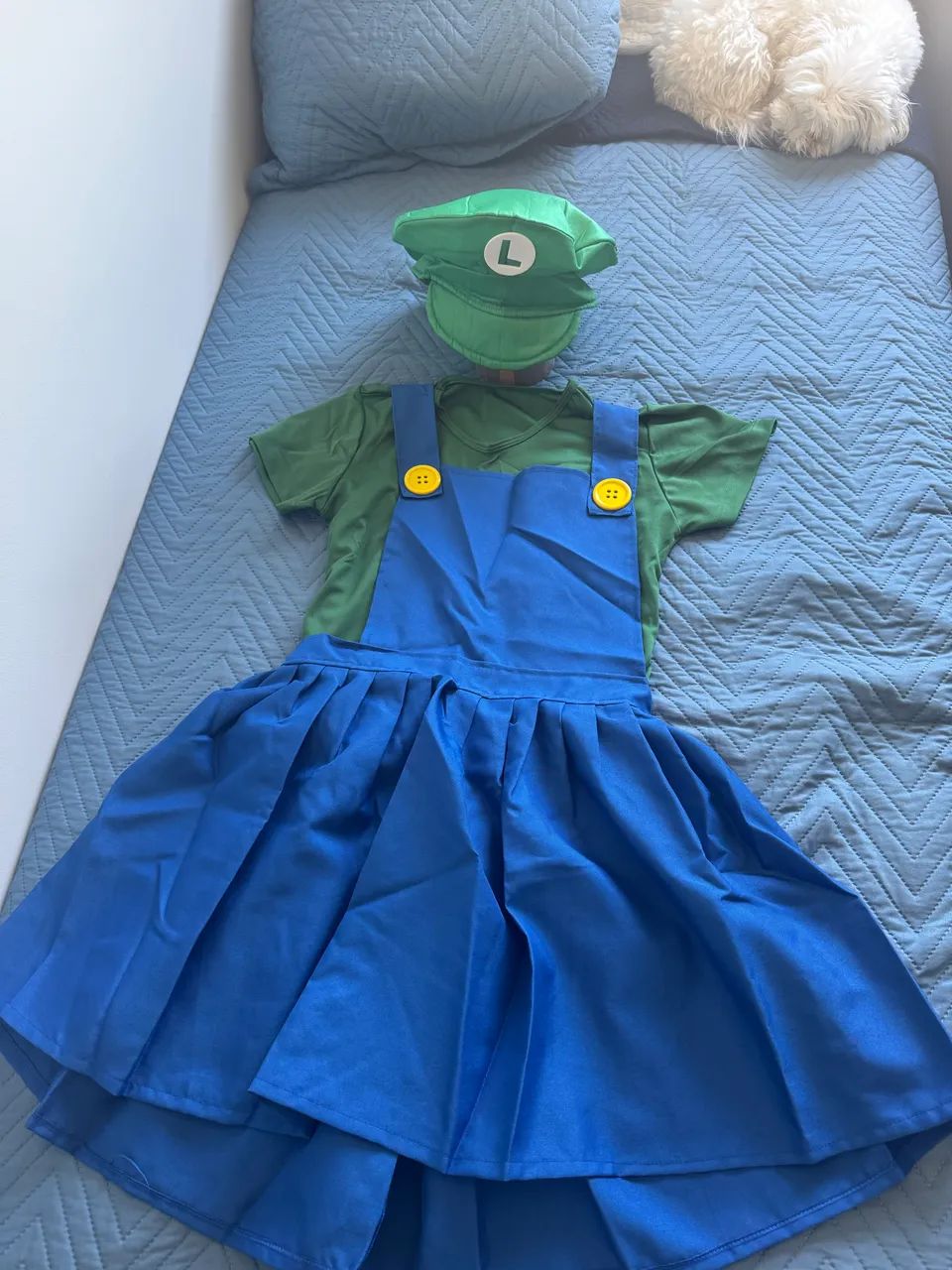 Fantasia Luigi Feminina - Foto 3