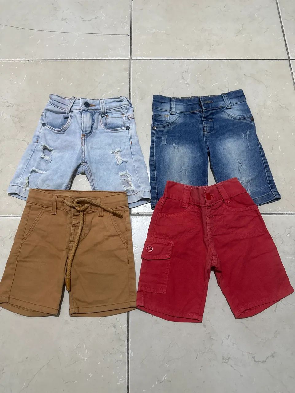 Shorts infantil 