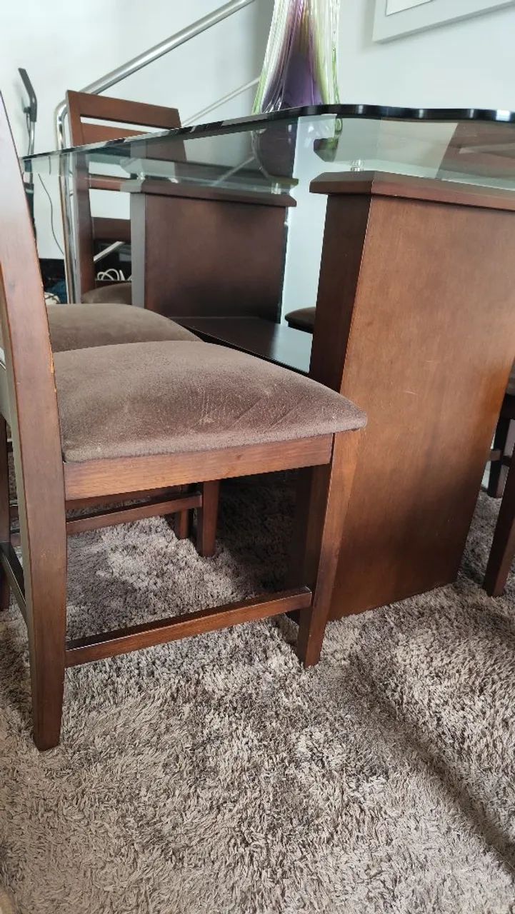 Mesa Madeira maciça  - Foto 5