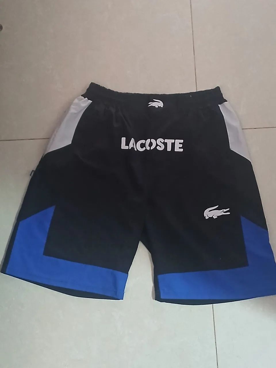short lacoste
