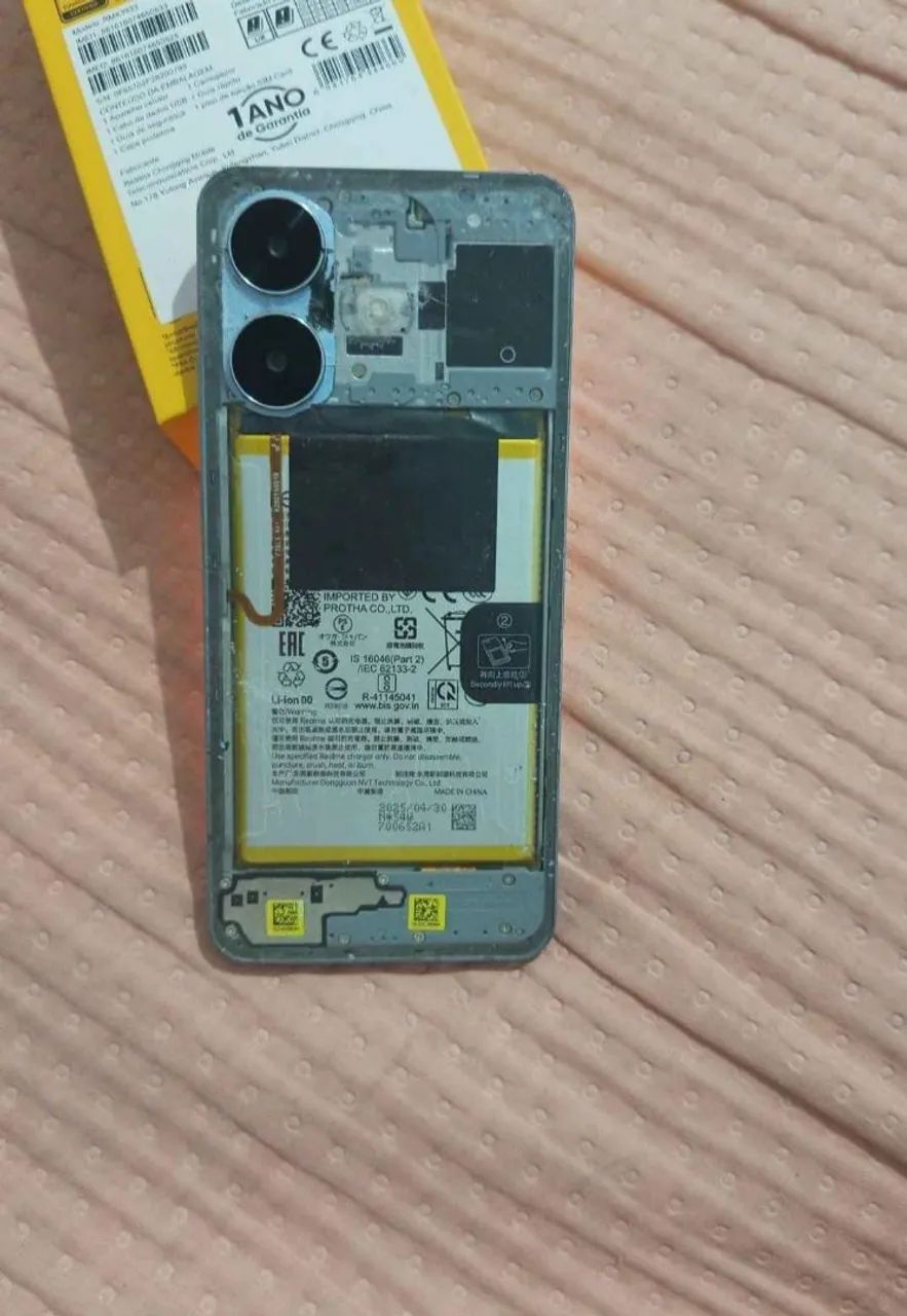 CELULAR REALME 60 A VENDA - Foto 3