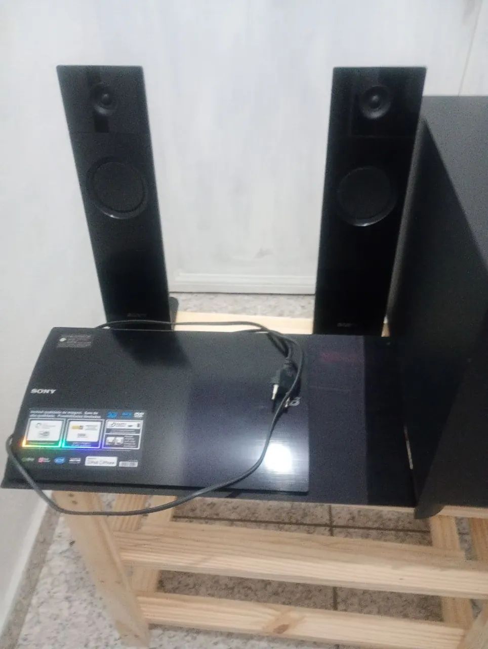 Home theather bdv NF 620 sony - Foto 2