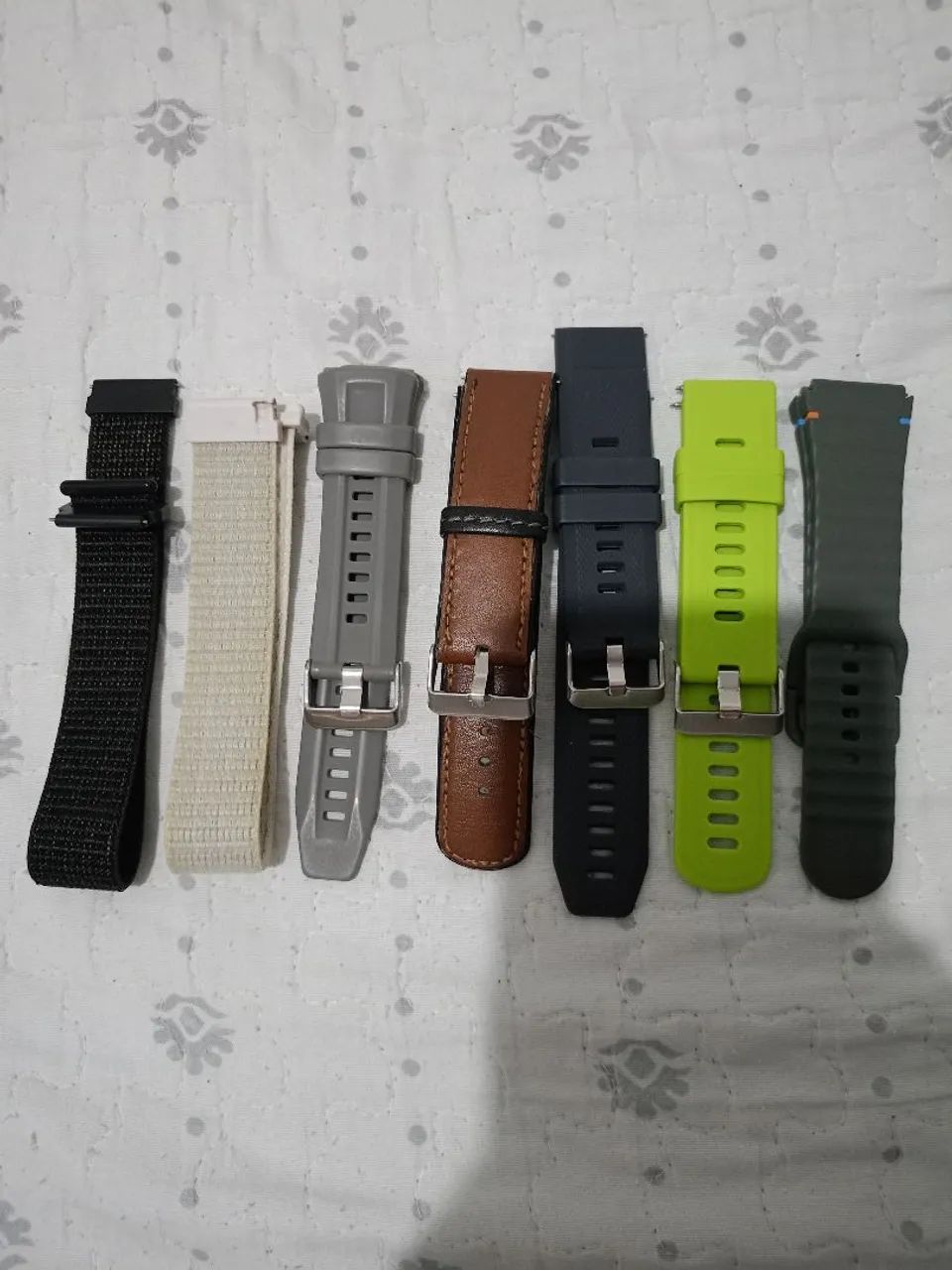 Pulseiras 22mm para Garmin ou Smartwatch 