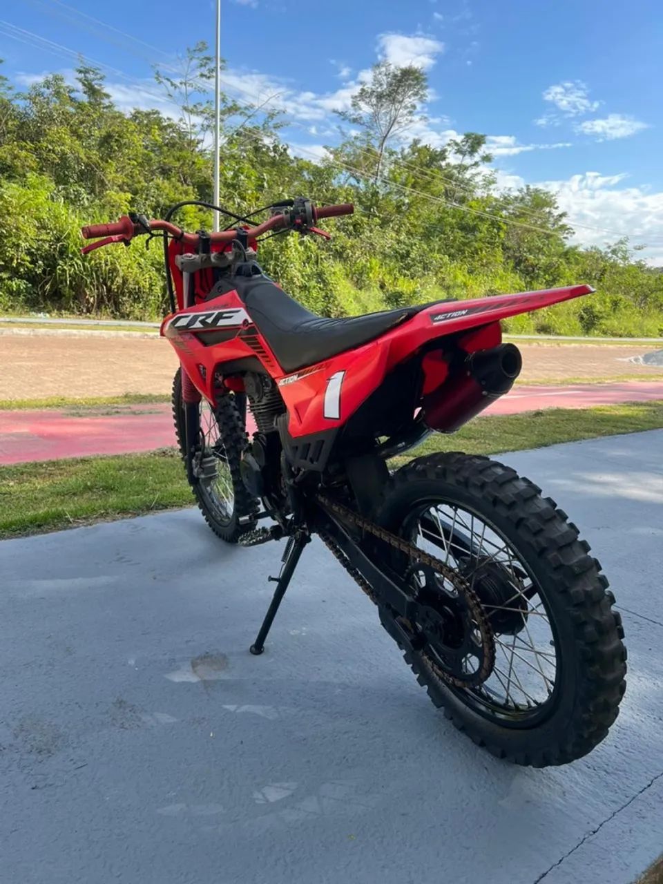 CRF 230  - Foto 4