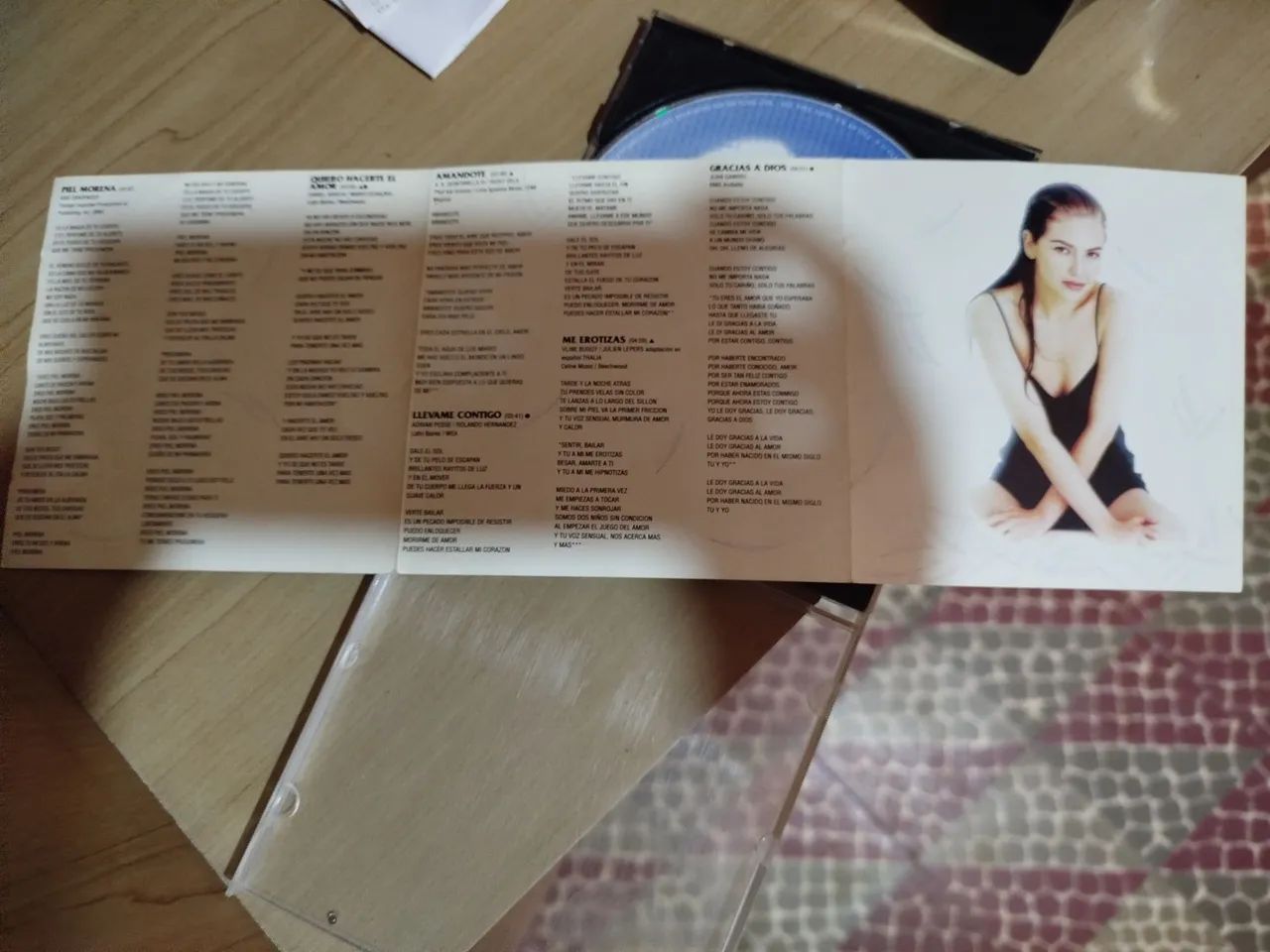 CD original da cantora Thalia  - Foto 4