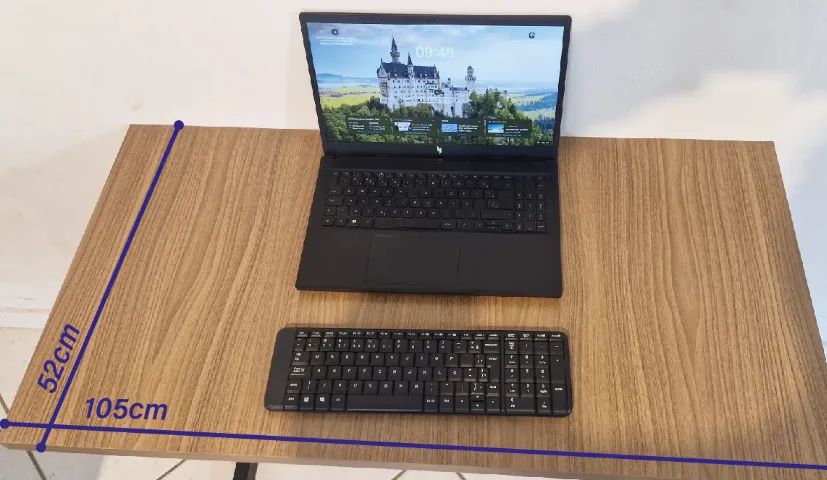 (VENDER RÁPIDO) Mesa para consultório ou escritório Estilo Industrial Nova - Foto 2