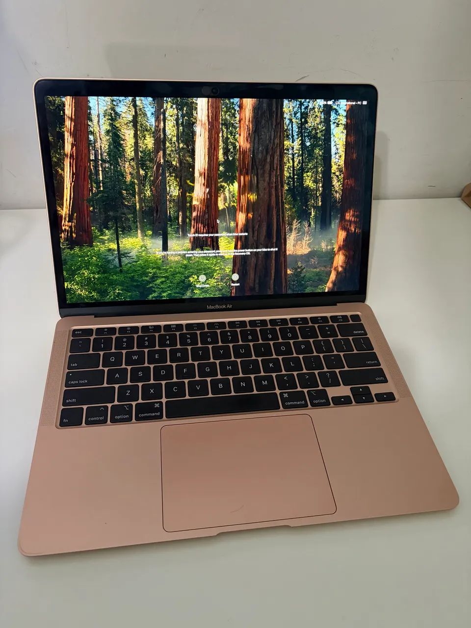MacBook Air (estado de novo)