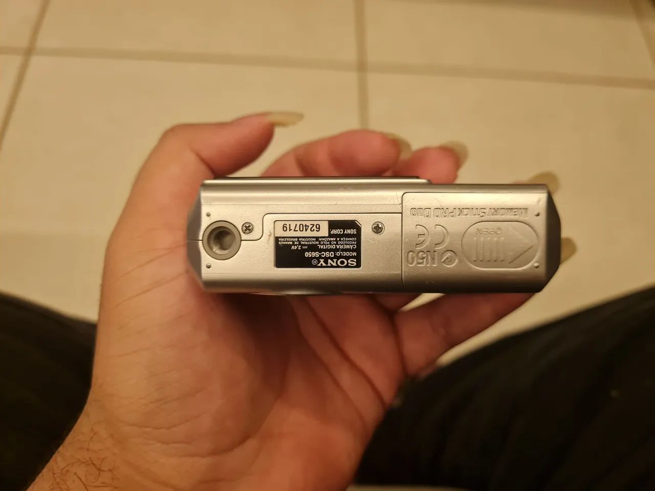 Camera sony S650 - Foto 2