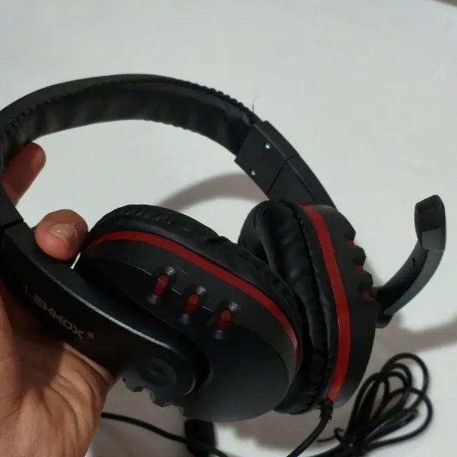 Fone Gamer Usb Lehmox Para Pc Ps3 Ps4 - Foto 2