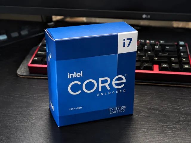 Intel Core i7-13700K - Novo Lacrado com NF