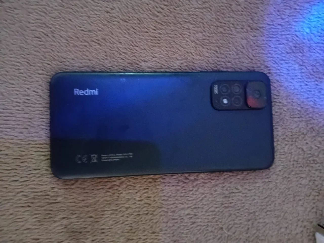 Redmi note11s semi novo aceito troca em aphone  - Foto 2