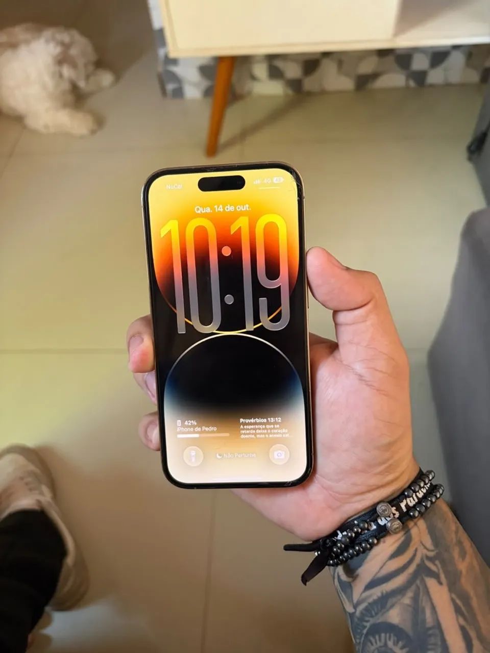 IPHONE 14 PRO-128 GB COR-GOLD  - Foto 5