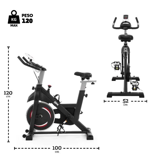 Bicicleta Spinning Odin Fit PACE3000 - Foto 3