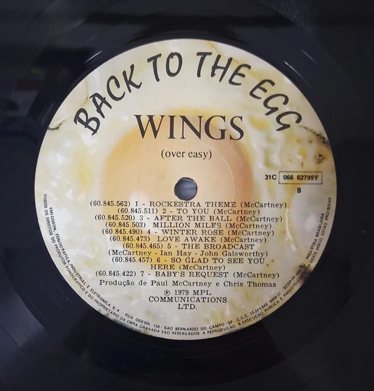 Lp vinil Paul McCartney (Wings) - back to the egg - Foto 5