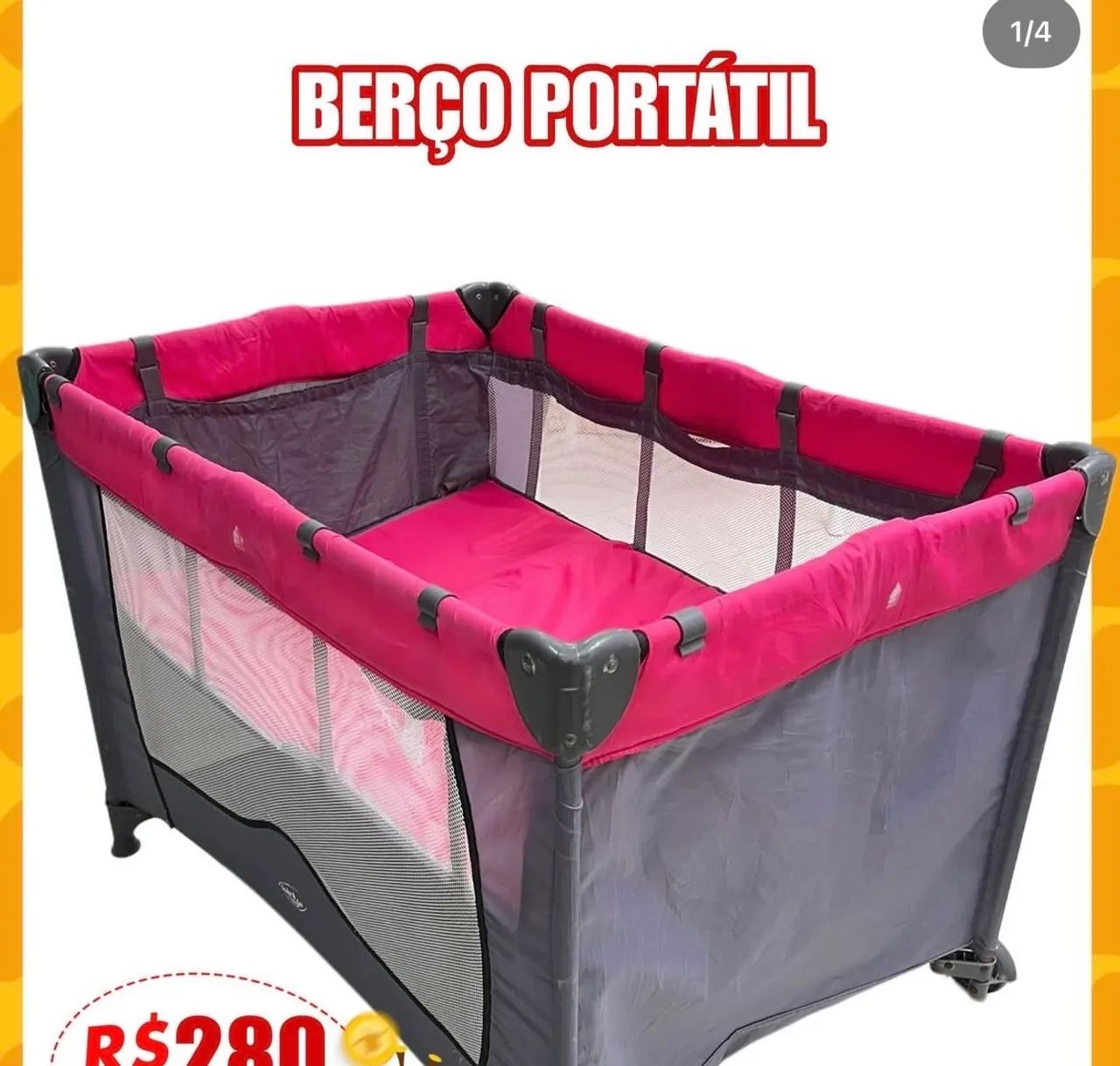 Cercadinho de bebê 