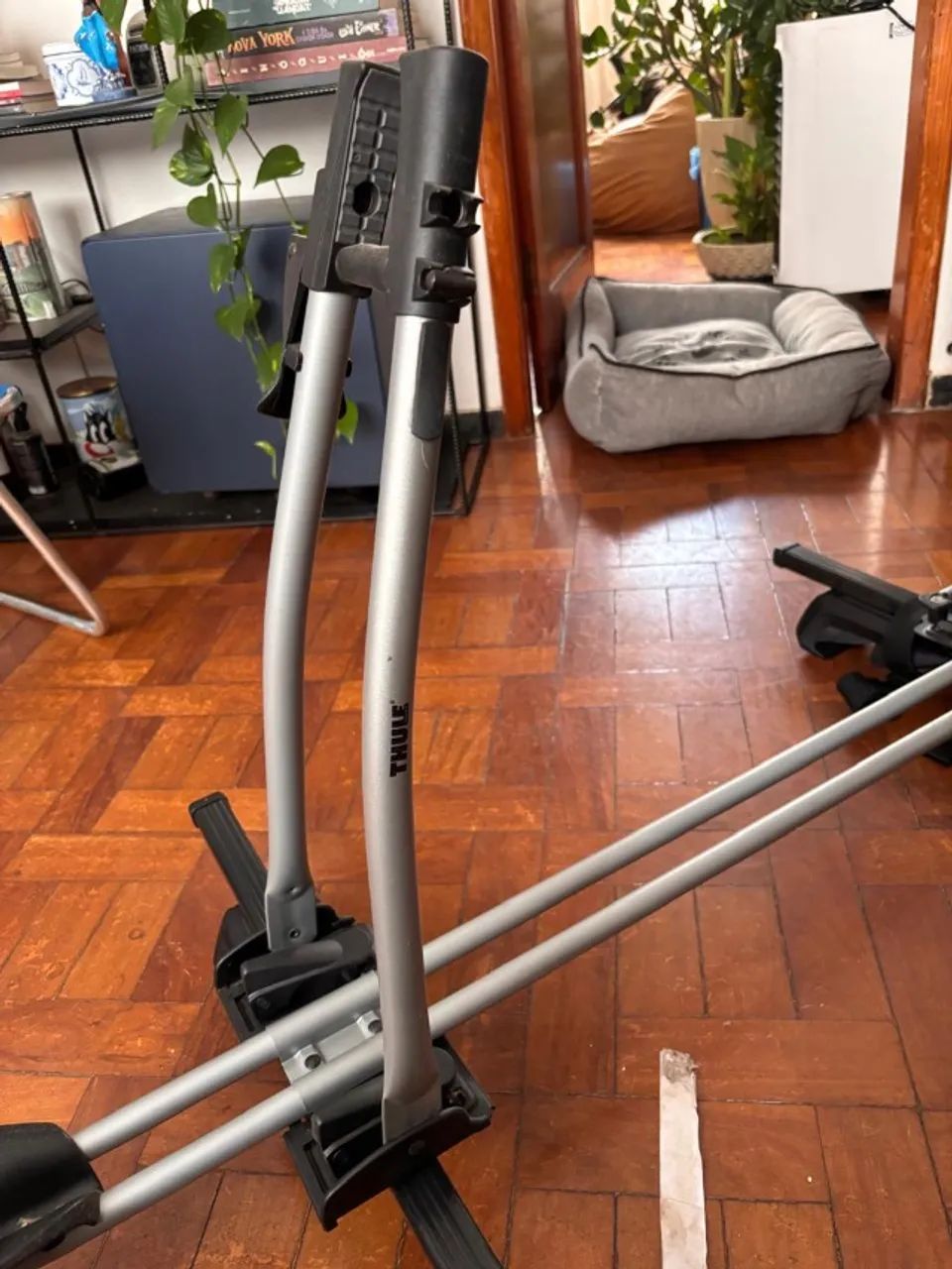 Transbike Thule Free Ride com Rack de Teto