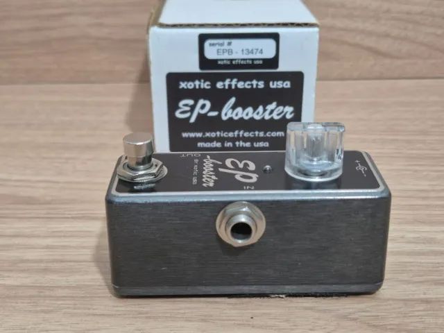 Pedal Xotic Ep Booster - Foto 2