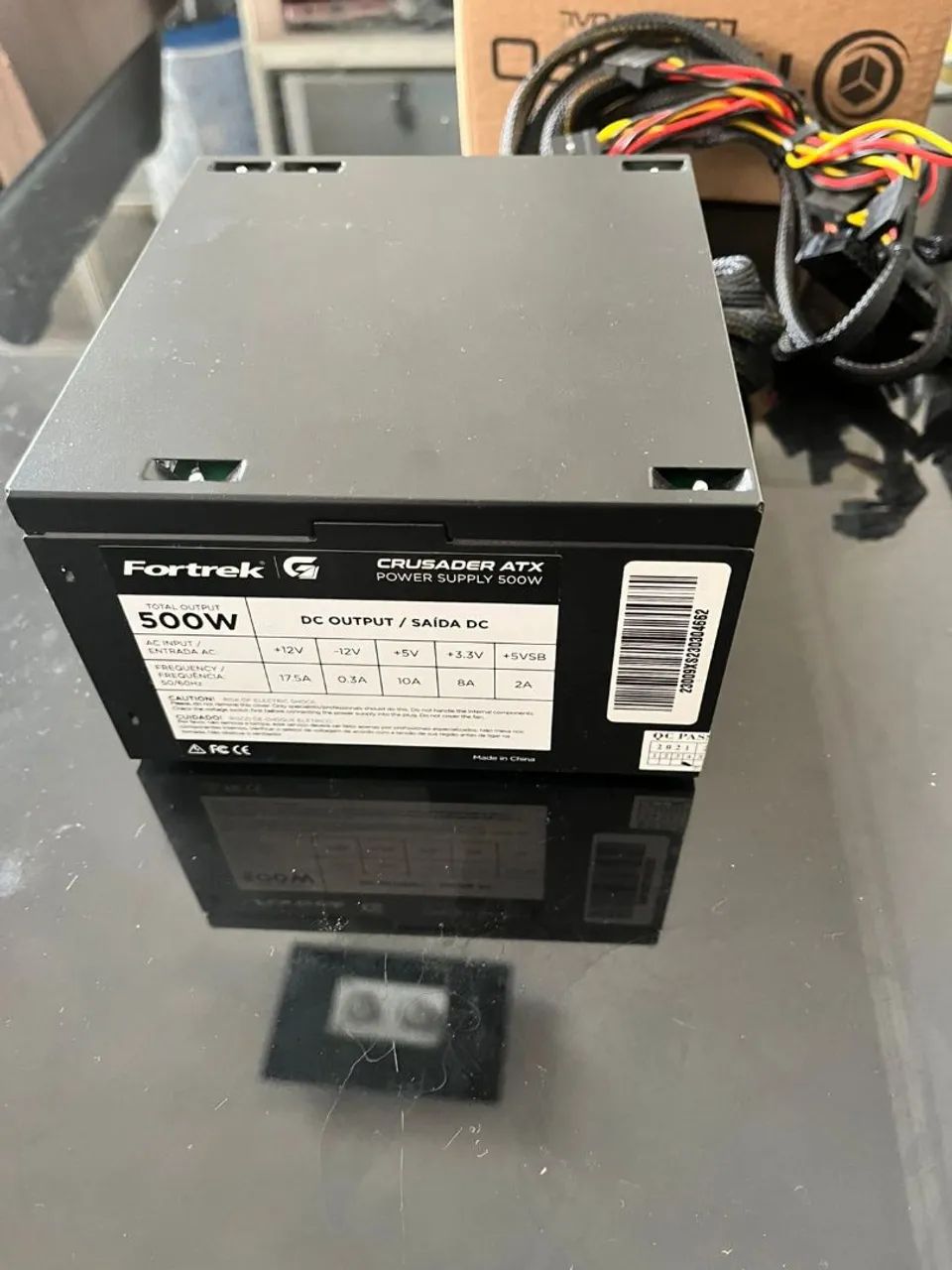 Kit placa mãe, processador,placa de vídeo e fonte - Foto 3