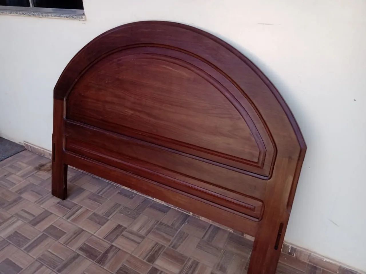 Cama em ipe roxo  - Foto 3