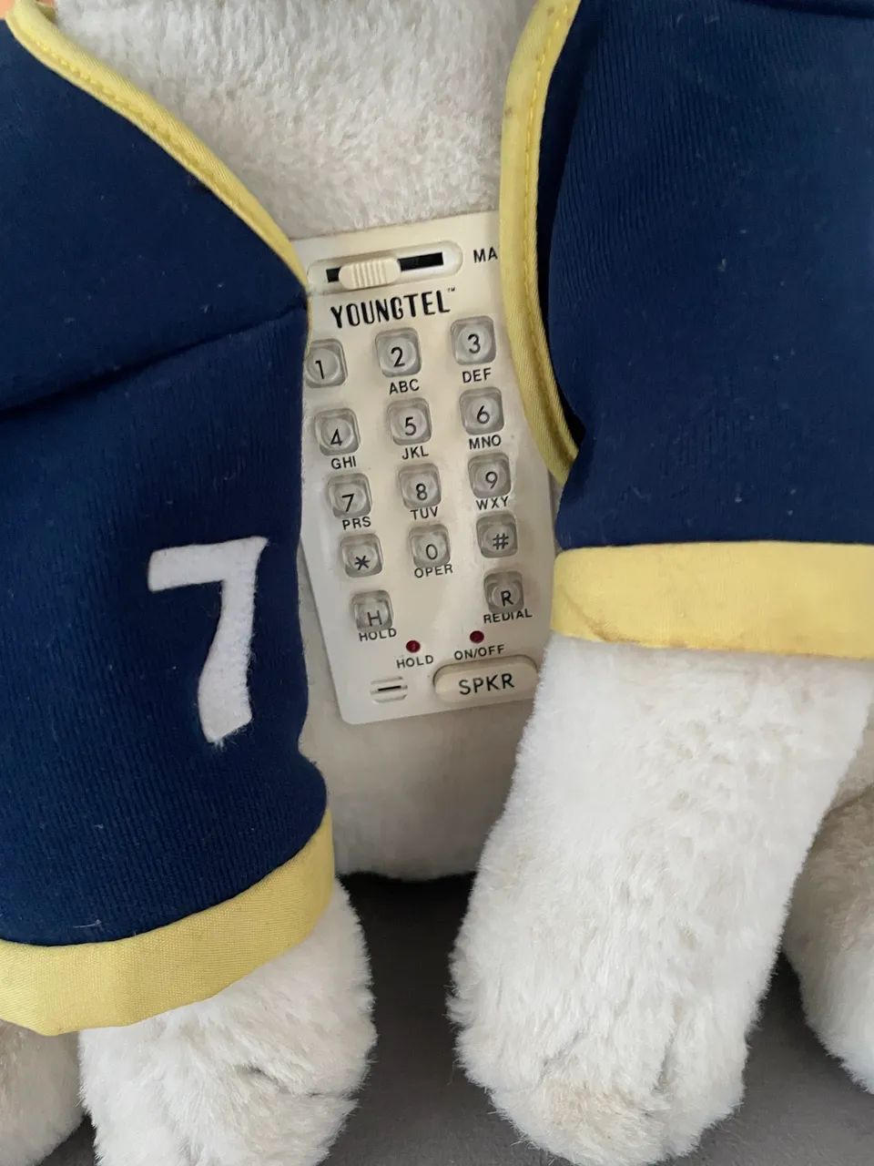 Cachorro telefone anos 80  - Foto 4
