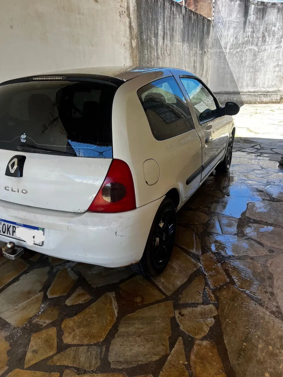 Renault Clio Hi-flex 1.0 16V 3P 2012 - Foto 5