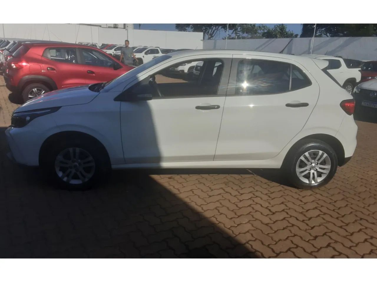 Fiat Argo Drive 1.0 6V Flex 2025 - Foto 2