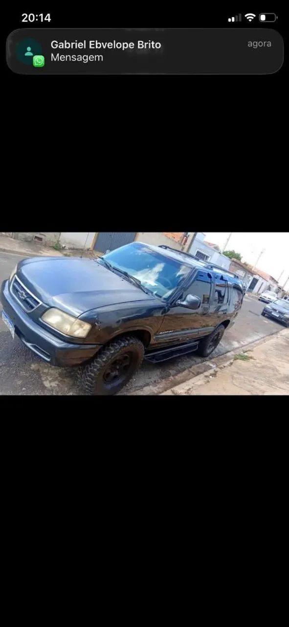 Chevrolet S10 Blazer DLX 4.3 V6 1997