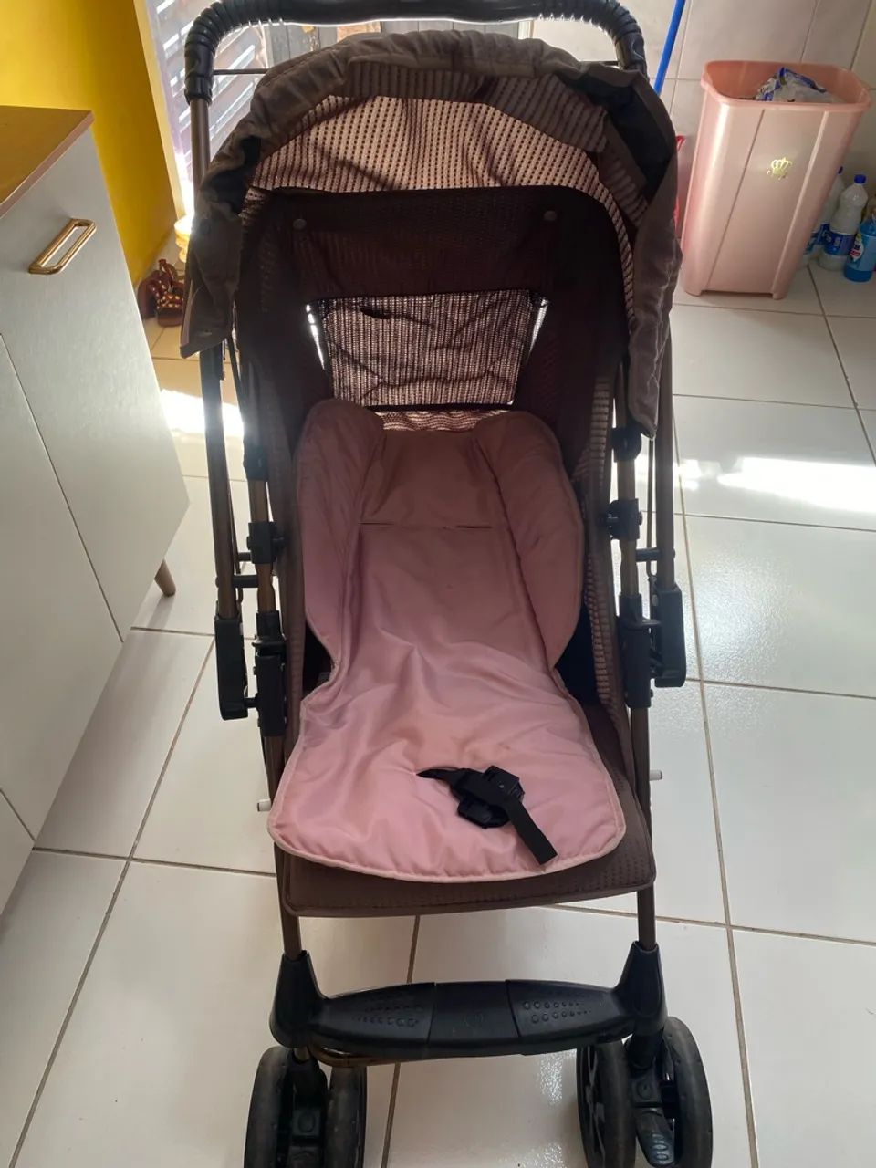 Carinho de bebê 