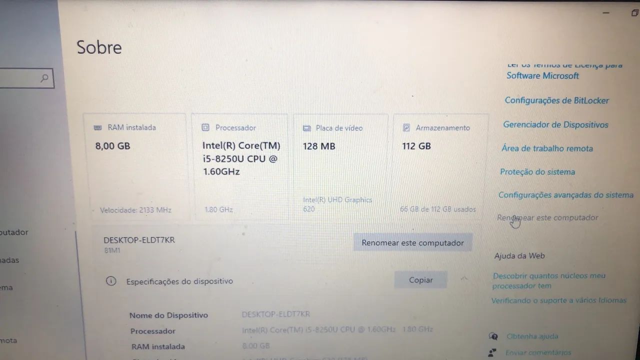 Notebook Lenovo  - Foto 3