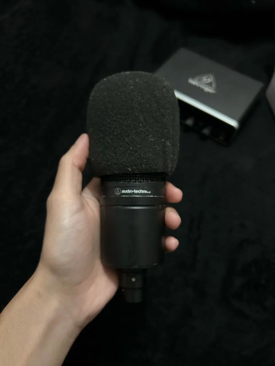 Microfone Condensador Audio-Technica AT2020 - Foto 2