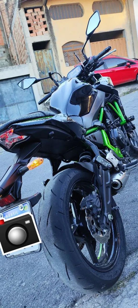 Kawasaki Z650 2025 - ABAIXO DA FIPE - Foto 5