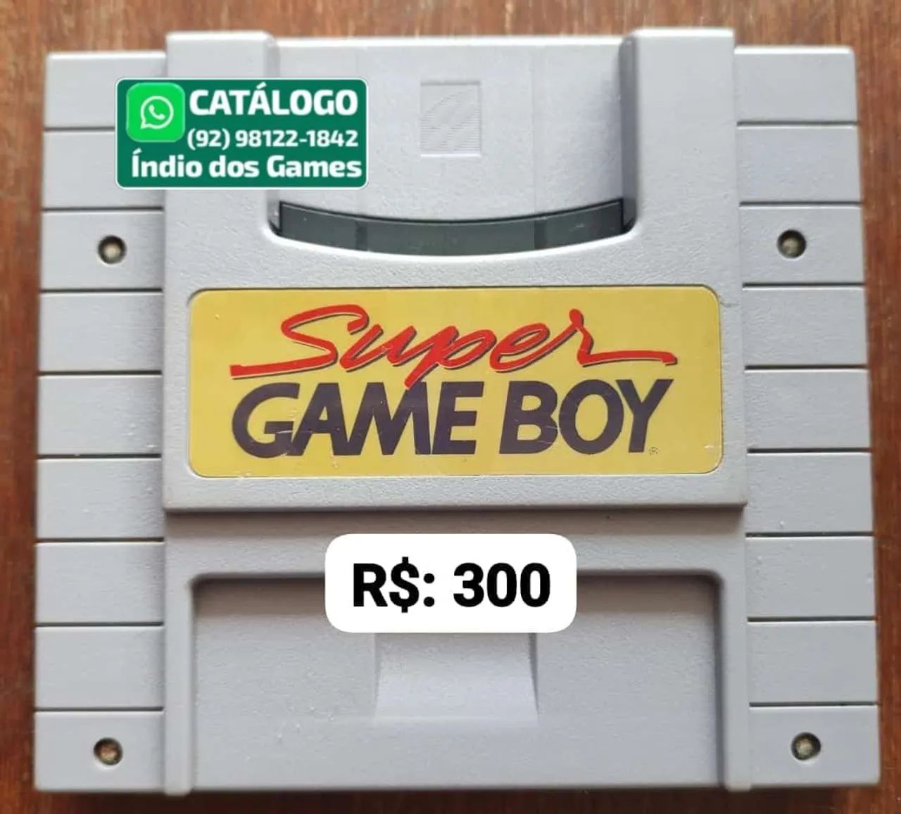 Super Gameboy Playtronic = R$: 300