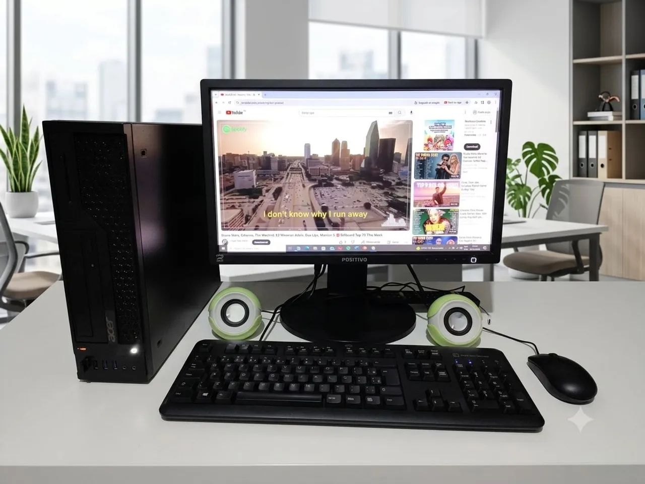 Computador completo 