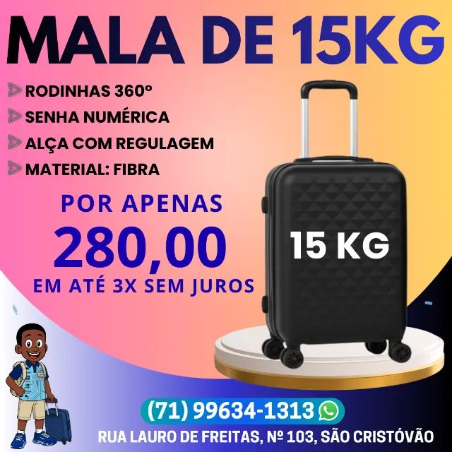 Promoção Malas para Viagem - Foto 4