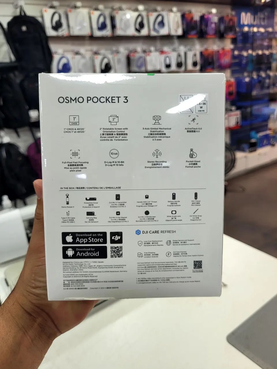 OSMO POCKET 3 CREATOR COMBO  - Foto 2