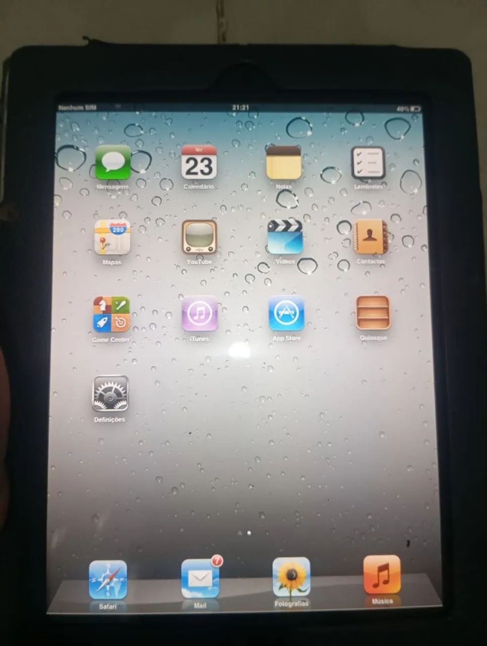 iPad 64 GB primeira geração com Caixa  - Foto 4