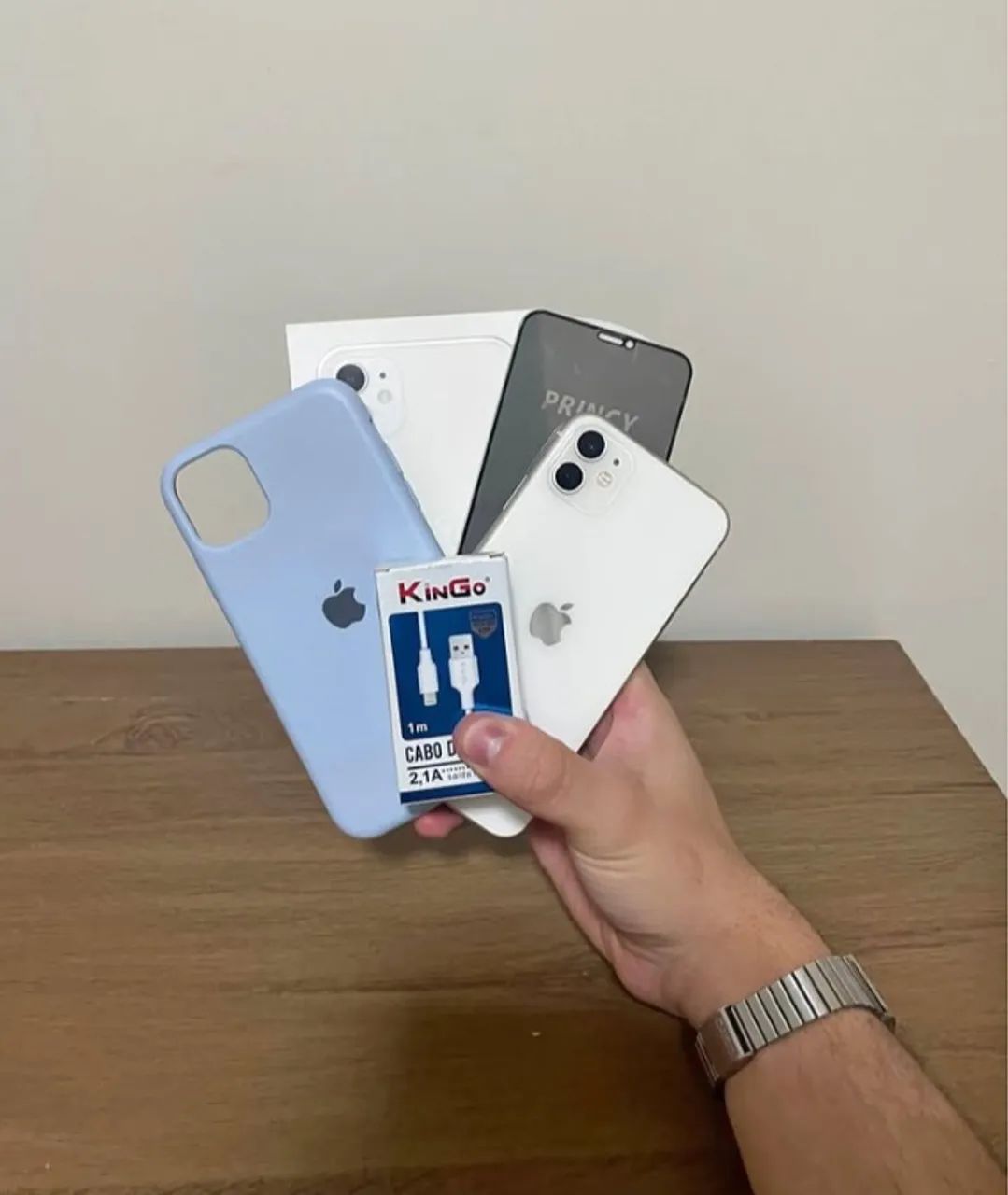 Iphone 11 original na caixa  - Foto 4