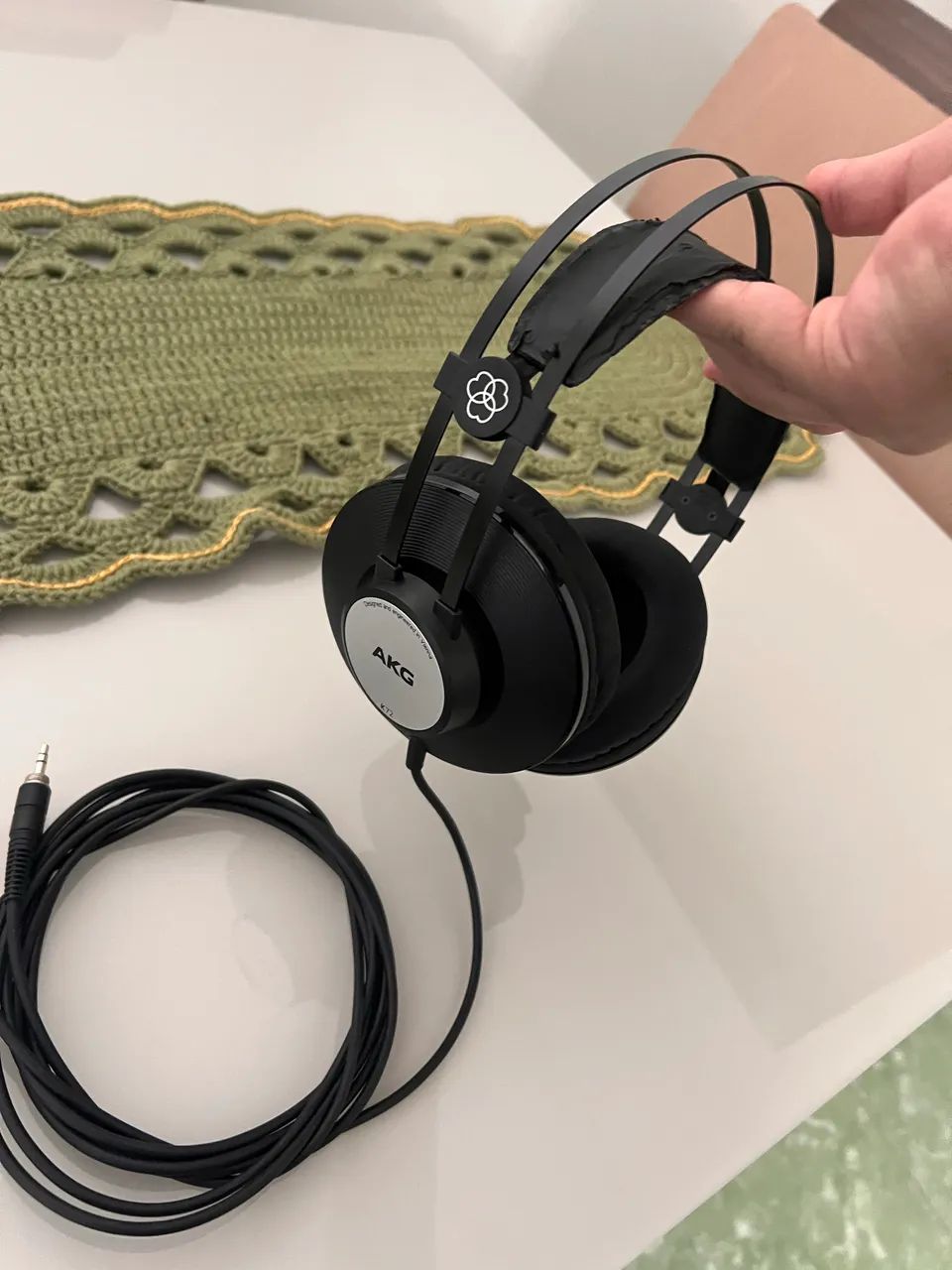 Fone AKG k72 - Foto 2